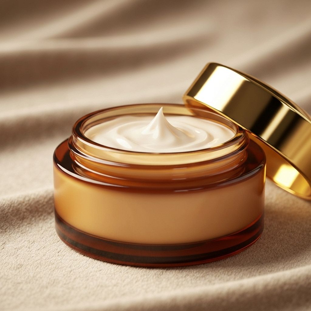 Night face cream