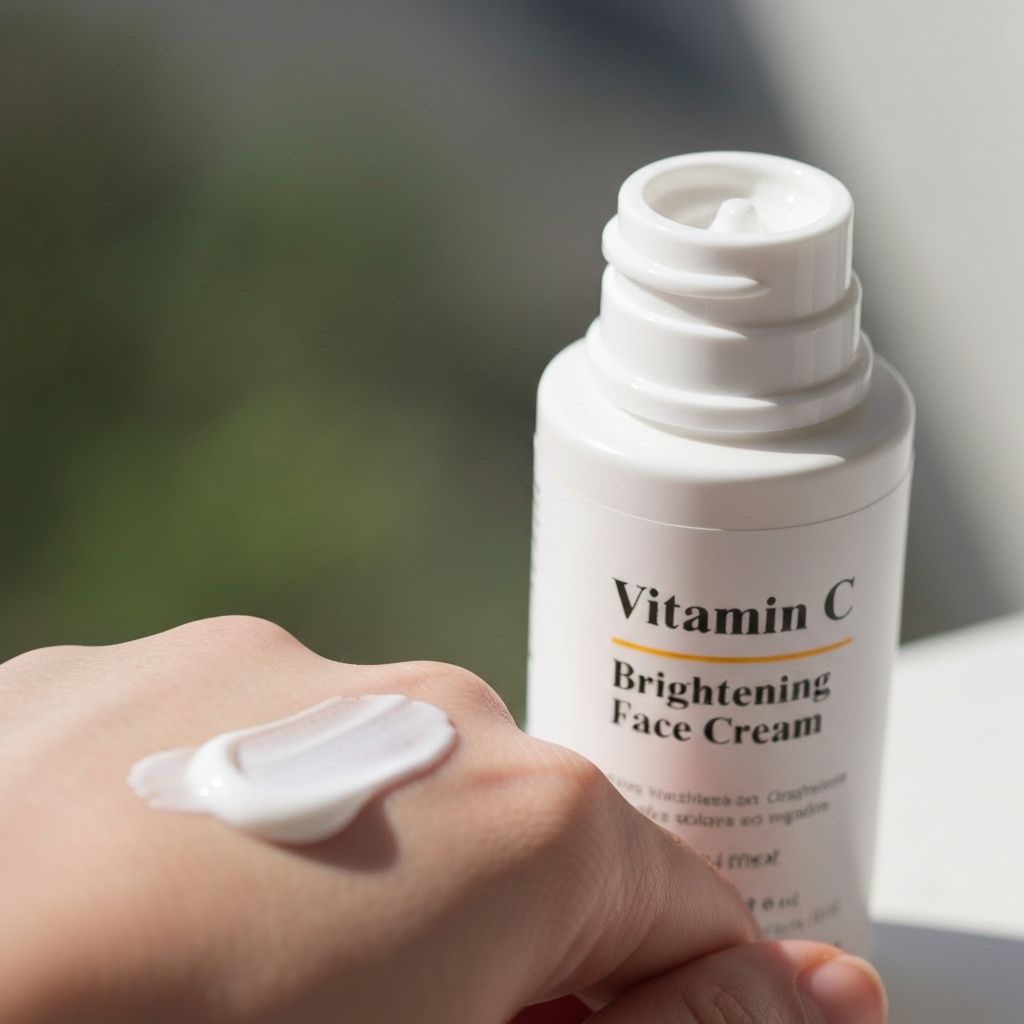 Vitamin C face cream